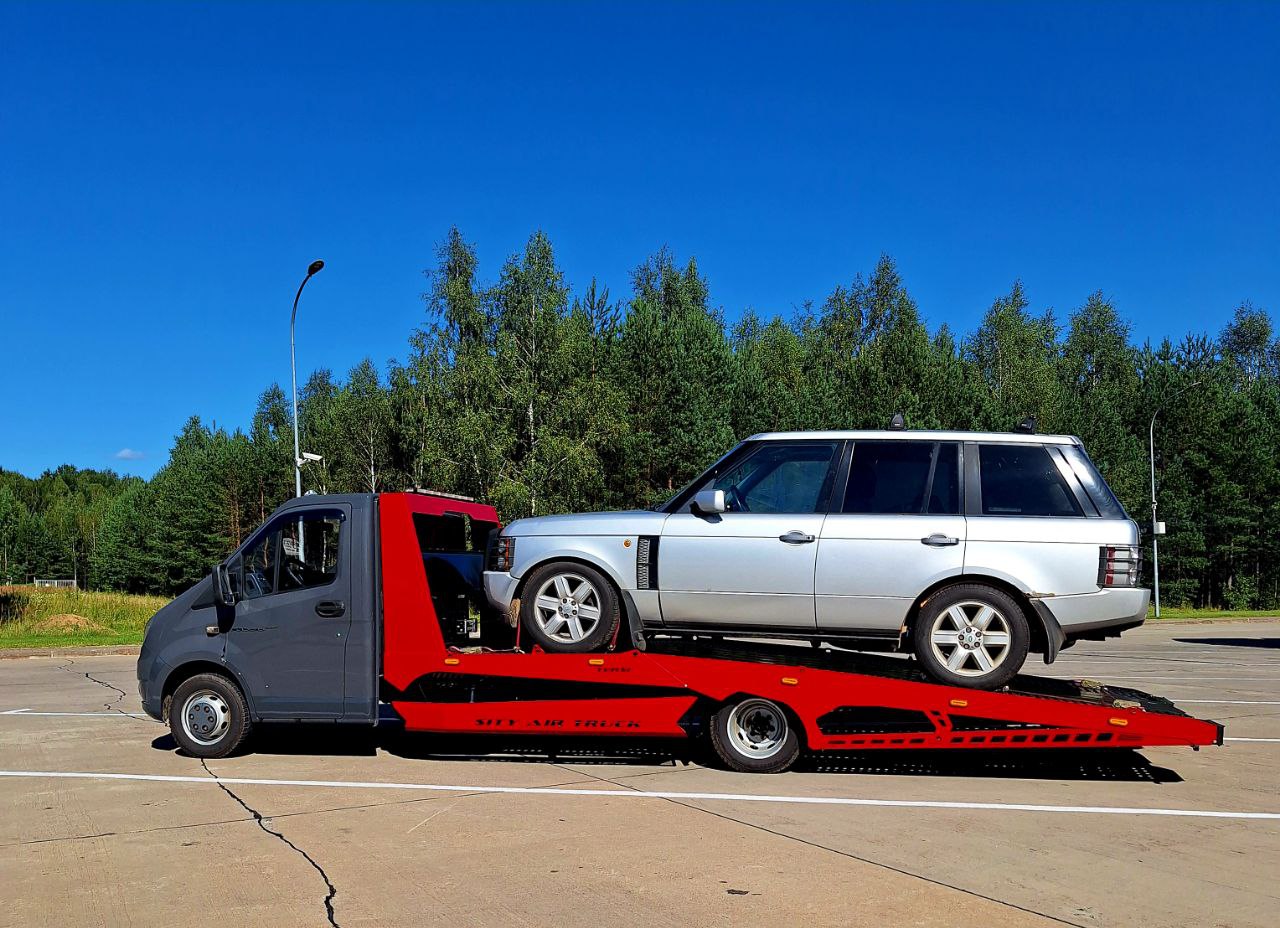 Эвакуация автомобилей